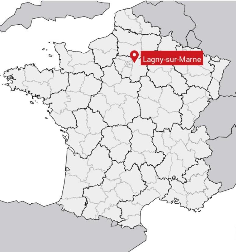 Maison De Ville Entre Disneyland Et Paris. Lagny Esterno foto