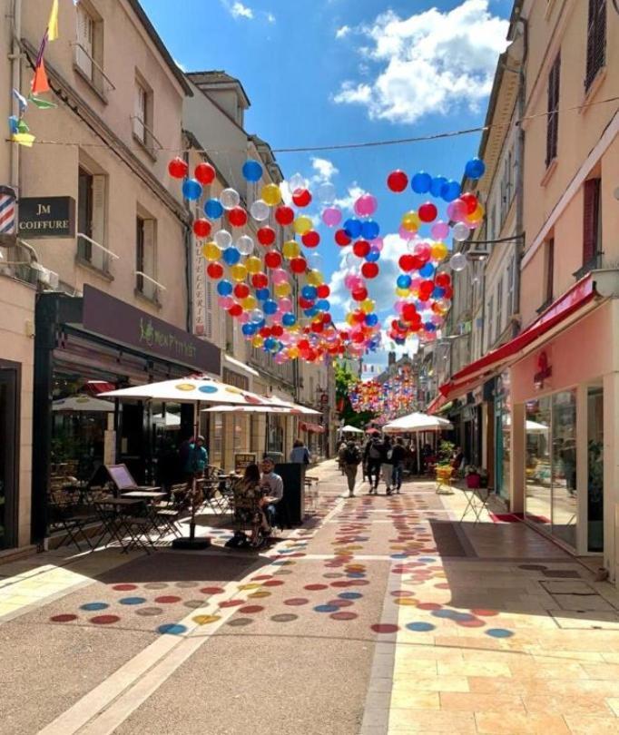 Maison De Ville Entre Disneyland Et Paris. Lagny Esterno foto